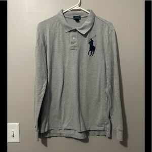 Polo Ralph Lauren long sleeve collar shirt